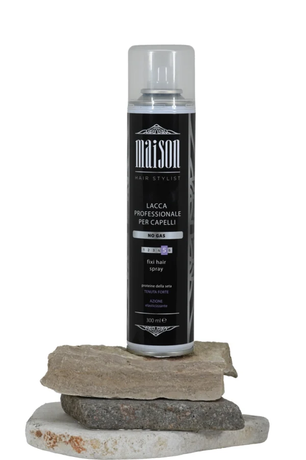 Fixi Hair Spray | Lacca no-gas professionale per capelli