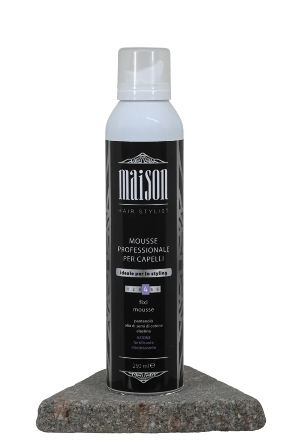 Fixi_mousse_mousse_professionale_capelli_Maison_ingredienti
