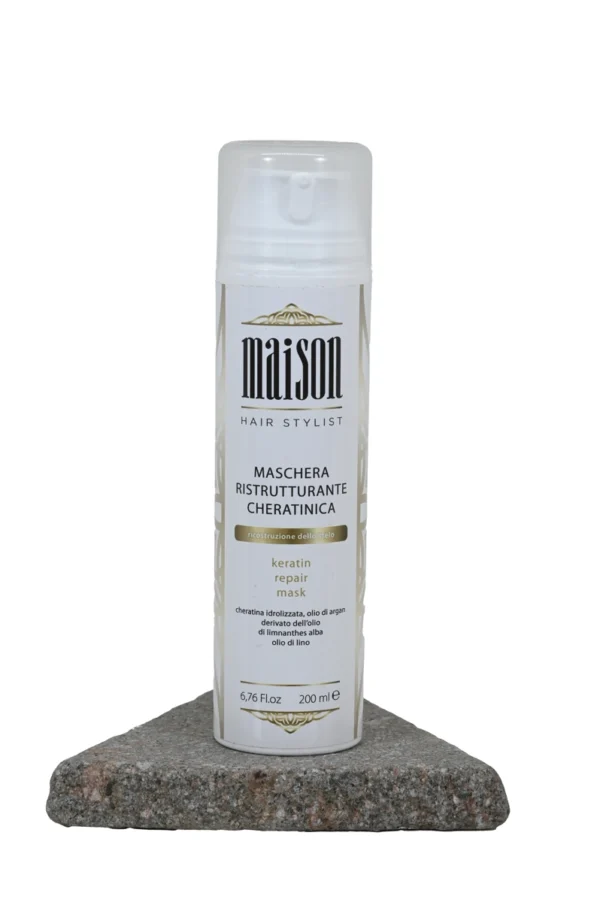 Keratin Repair Mask | Maschera ristrutturante cheratinica