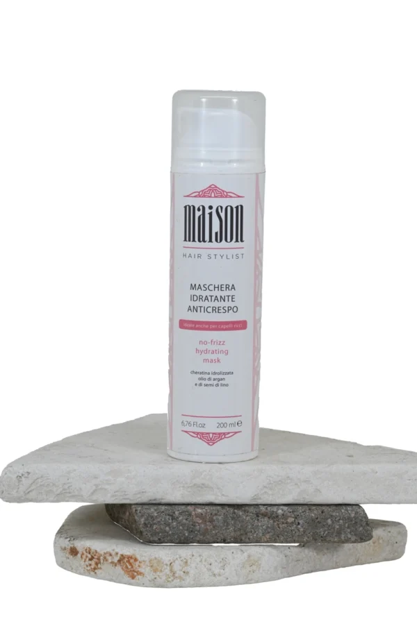 No Frizz Hydrating Mask | Maschera idratante anticrespo