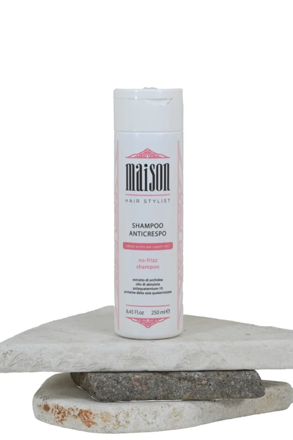 No Frizz Shampoo | Shampoo anticrespo