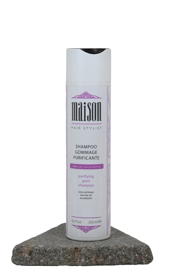 Purifying Gum Shampoo | Shampoo gommage purificante