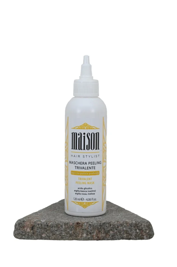 Trivalent peeling mask | Maschera peeling trivalente